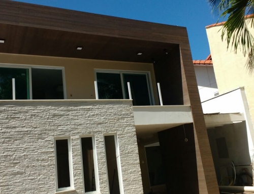 Painéis, Forros e Fachadas